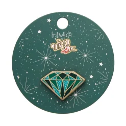 Erstwilder Emerald Enamel Pin^ Enamel Pins