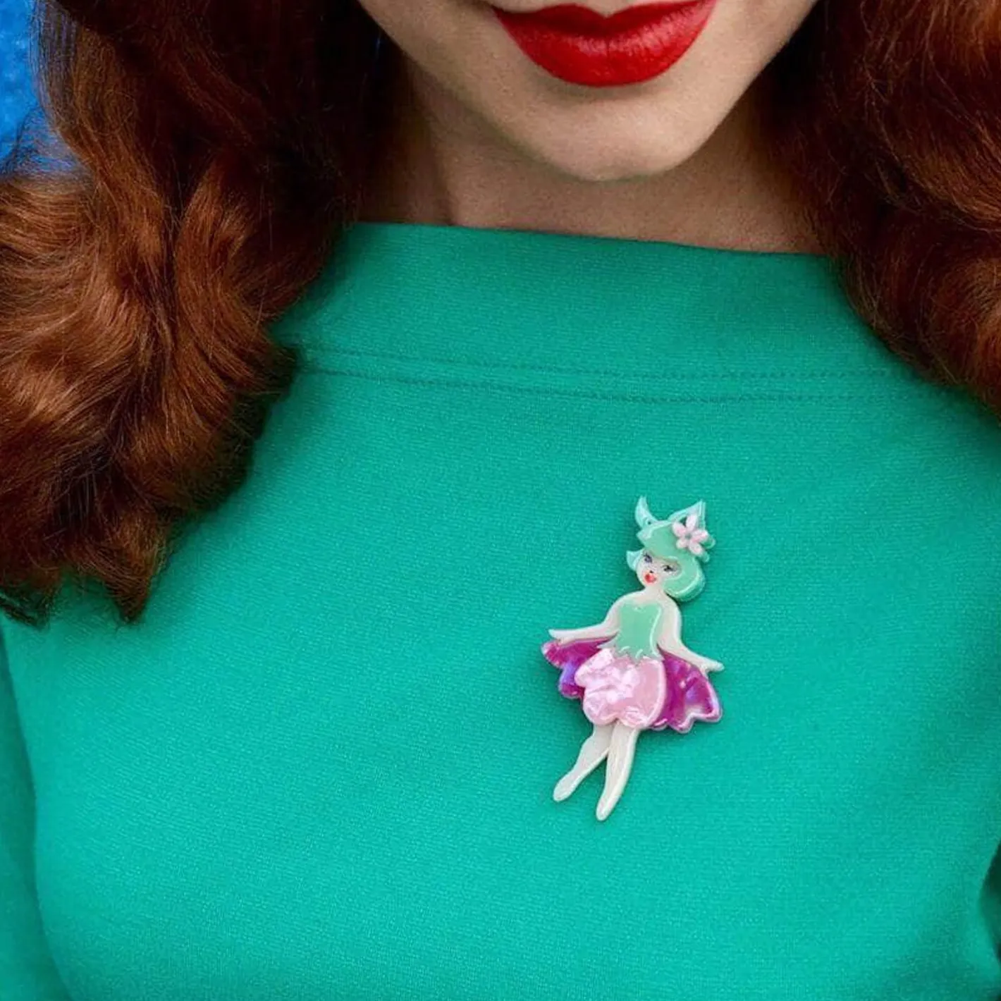 Erstwilder Emma Of The Earth Brooch^ Brooches