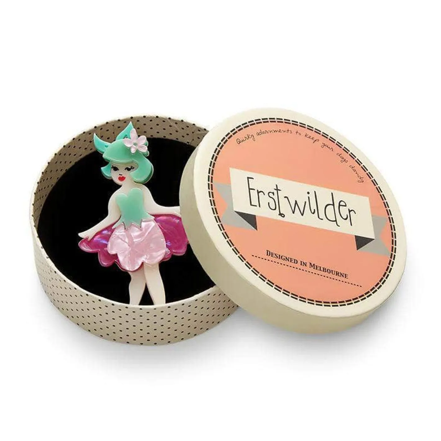 Erstwilder Emma Of The Earth Brooch^ Brooches