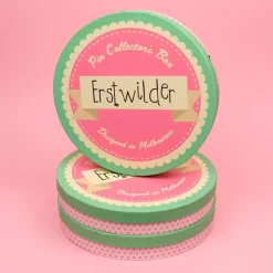 Erstwilder Enamel Pin Collectors Box (Grey)^ Components