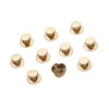 Erstwilder Enamel Pin Metal Locking Clasp 10-Pack - Gold^ Components