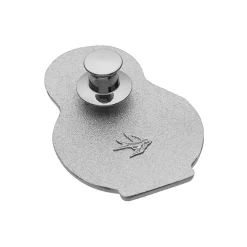 Erstwilder Enamel Pin Metal Locking Clasp 10-Pack - Silver^ Components