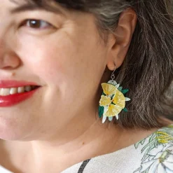 Erstwilder Endearing Lilly Pilly Drop Earrings^ Earrings