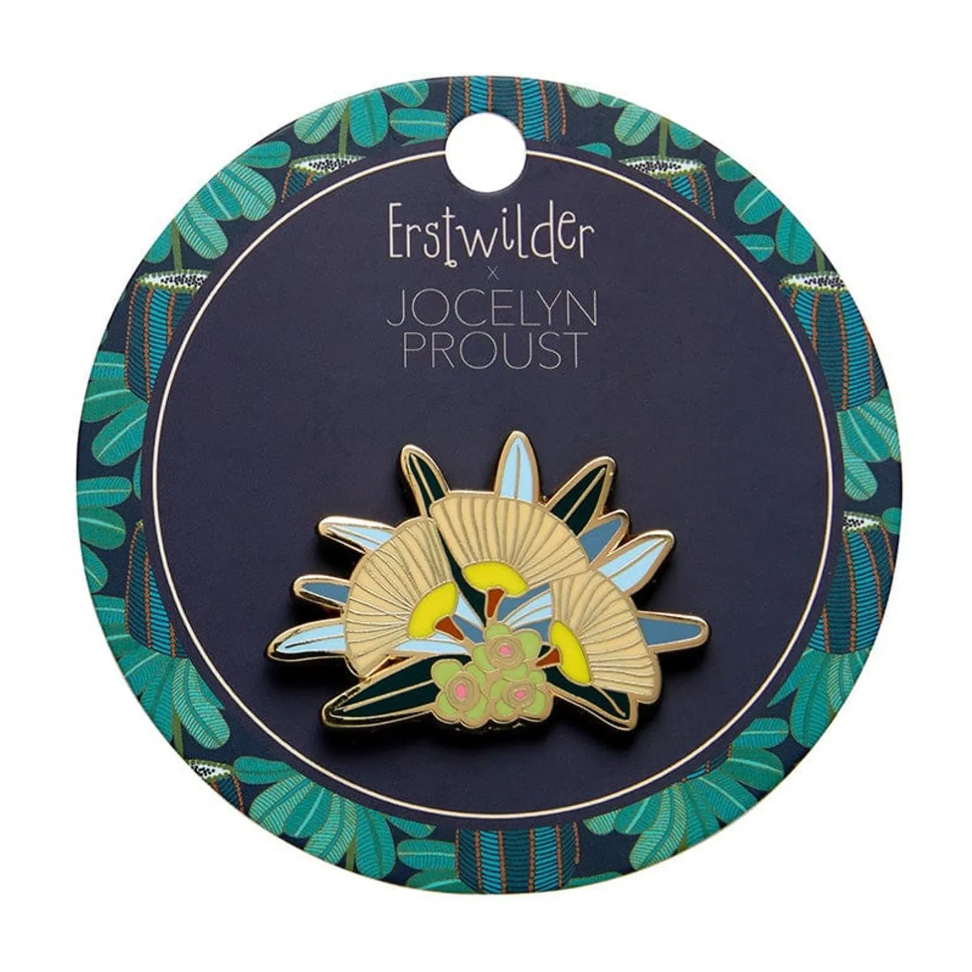 Erstwilder Endearing Lilly Pilly Enamel Pin^ Enamel Pins