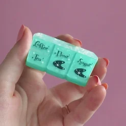 Erstwilder Essential Ingredients Brooch - Teal^ Brooches