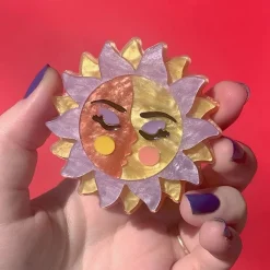Erstwilder Eternal Sunshine Brooch^ Brooches