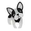 Erstwilder Fabian The French Bulldog Brooch^ Brooches