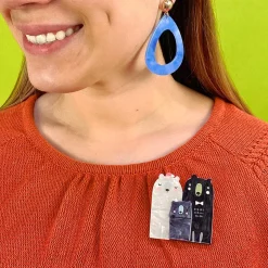 Erstwilder Family Affair Brooch^ Brooches