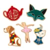 Erstwilder Fan Favourites Enamel Pin Pack - 5 Piece^ Enamel Pins