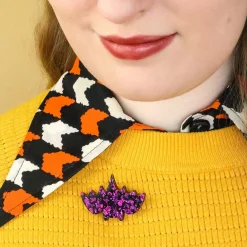 Erstwilder Fang Time Bat Mini Brooch^ Brooches