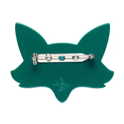 Erstwilder Fatoush The Fennec Fox Brooch^ Brooches