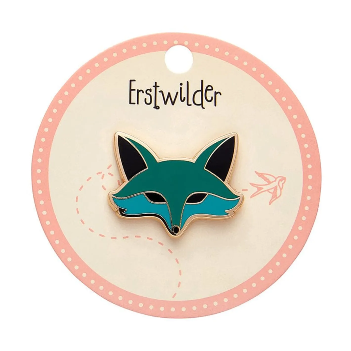 Erstwilder Fatoush The Fennec Fox Enamel Pin^ Enamel Pins