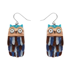 Erstwilder Feather Dress Drop Earrings^ Earrings