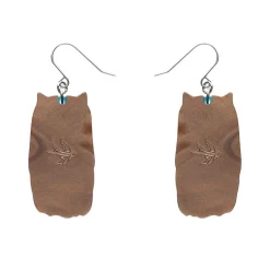 Erstwilder Feather Dress Drop Earrings^ Earrings