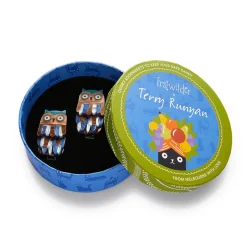 Erstwilder Feather Dress Hair Clips Set - 2 Piece^ Hair Clips & Claws