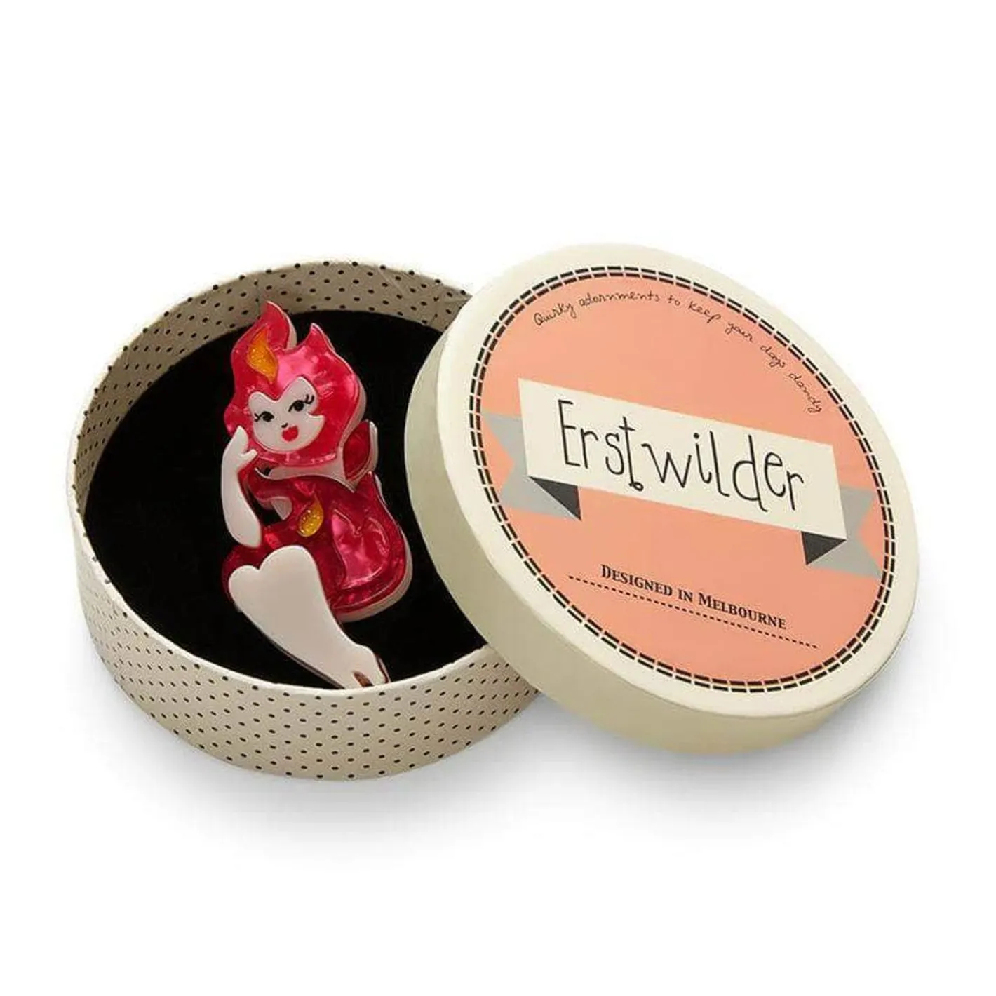 Erstwilder Felicity Of The Fire Brooch^ Brooches