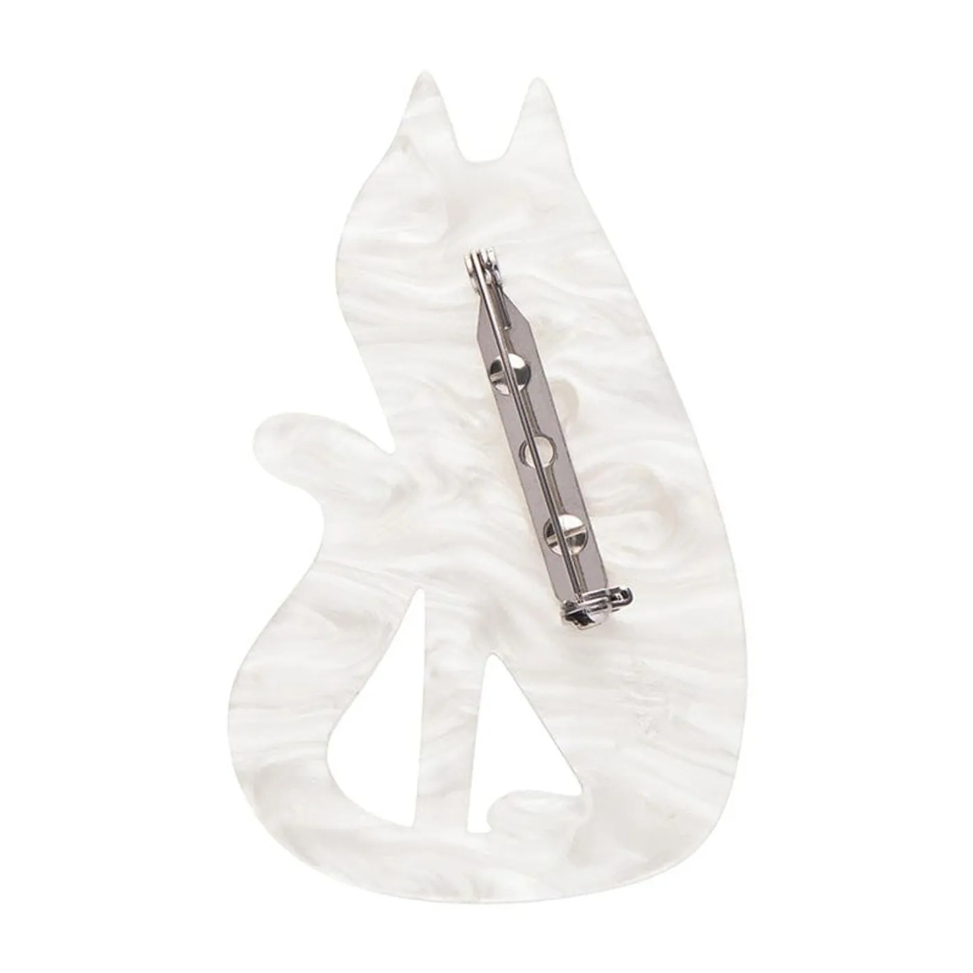 Erstwilder Feline Florescence Brooch^ Brooches