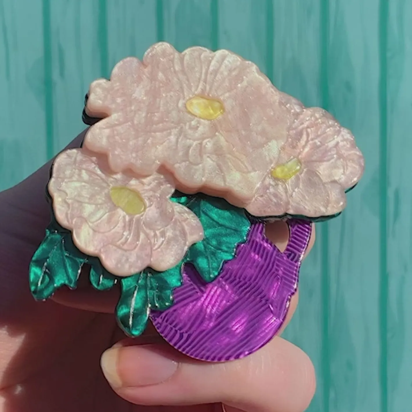 Erstwilder Festival Of Happiness Brooch^ Brooches