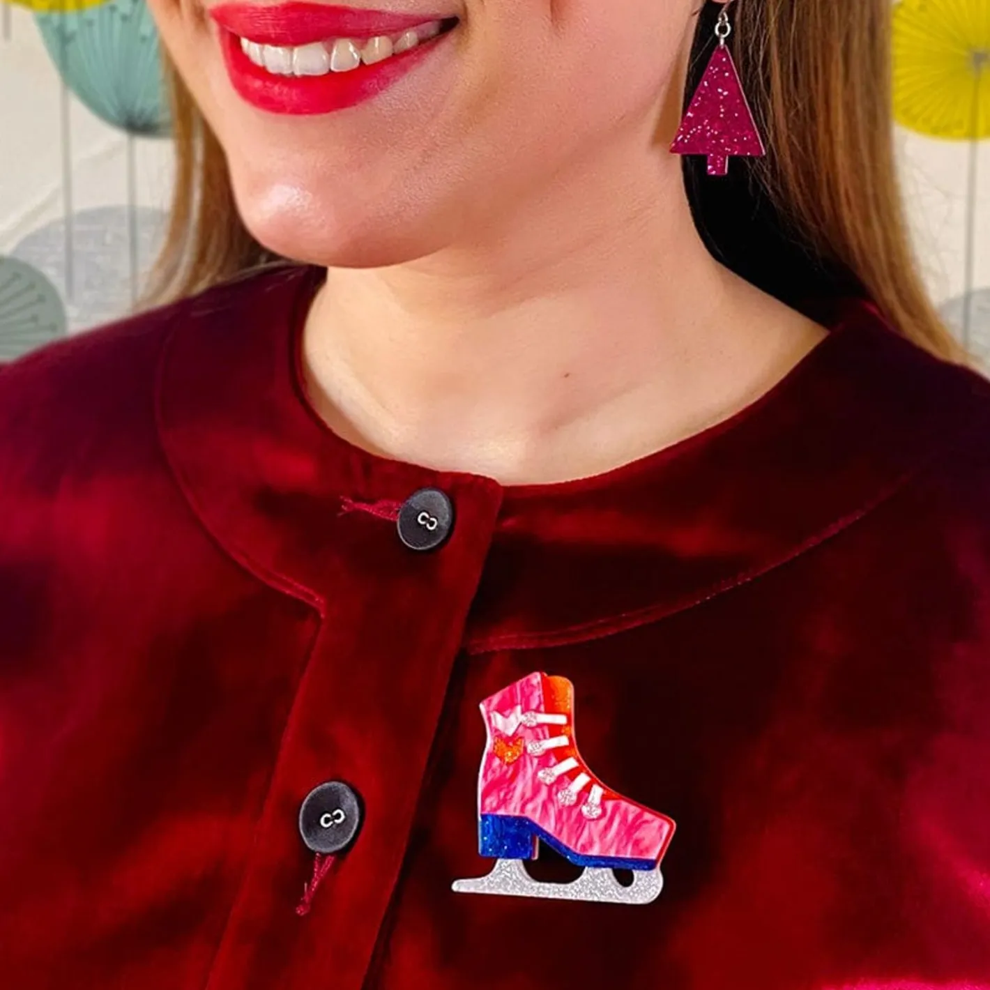 Erstwilder Festivity On Ice Brooch^ Brooches