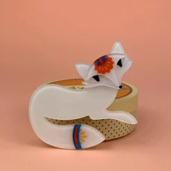 Erstwilder Finn The Fabled Fox Brooch^ Brooches