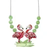 Erstwilder Flamboyant Flamingo Fair Necklace^ Necklaces
