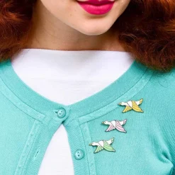 Erstwilder Flock Of Three Pin Set^ Enamel Pins