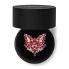 Erstwilder Flora Fox Face Stone Set Crystal Brooch^ Brooches