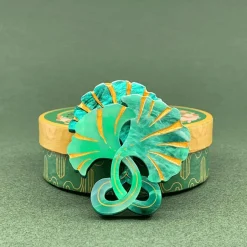 Erstwilder Floret Fronds Brooch^ Brooches