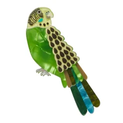 Erstwilder Flossie The Budgie Brooch^ Brooches