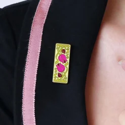 Erstwilder Flower And Thorn Enamel Pin^ Enamel Pins