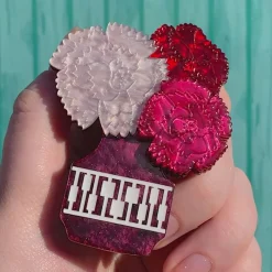 Erstwilder Flower Of The Gods Brooch^ Brooches