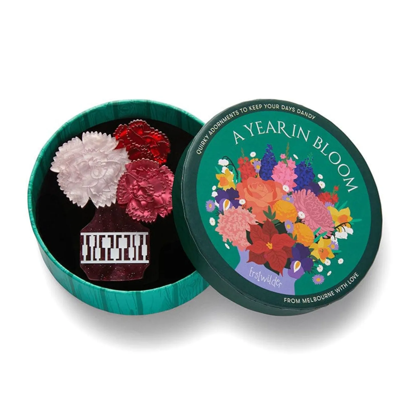 Erstwilder Flower Of The Gods Brooch^ Brooches
