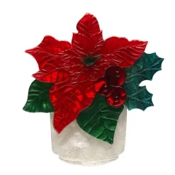 Erstwilder Flower Of The Holy Night Brooch^ Brooches