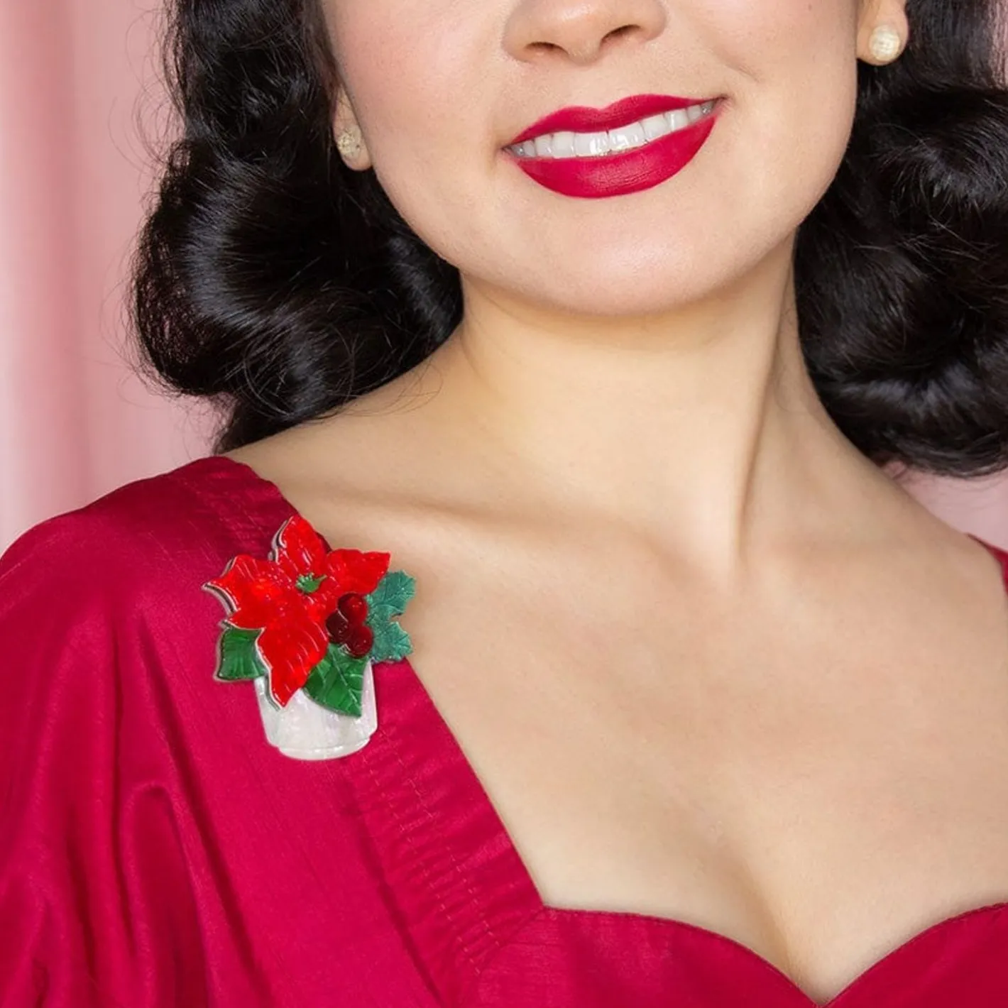 Erstwilder Flower Of The Holy Night Brooch^ Brooches