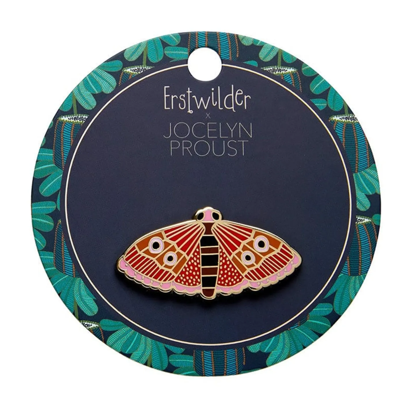 Erstwilder Fluttering Bogong Enamel Pin^ Enamel Pins
