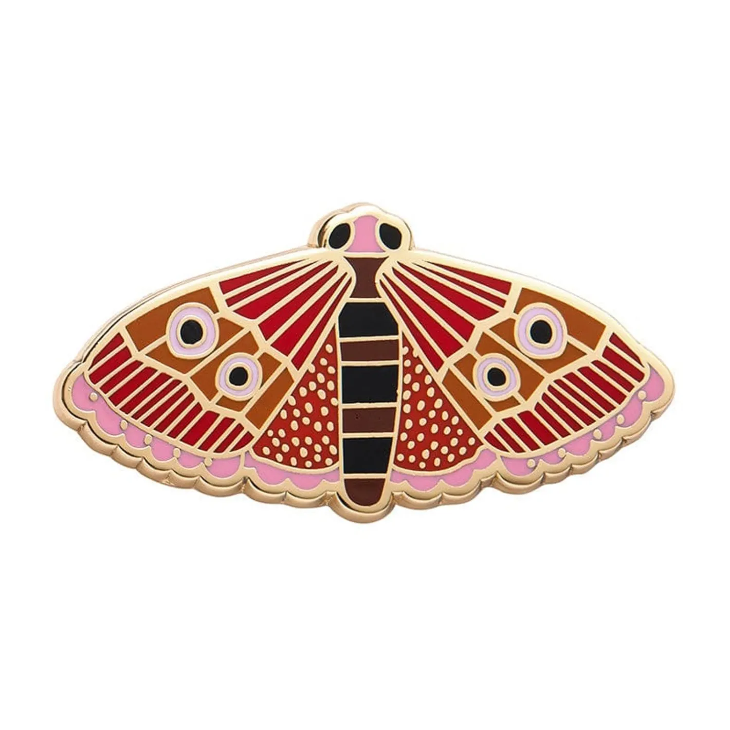Erstwilder Fluttering Bogong Enamel Pin^ Enamel Pins