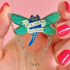 Erstwilder Flyin' High Enamel Pin^ Enamel Pins