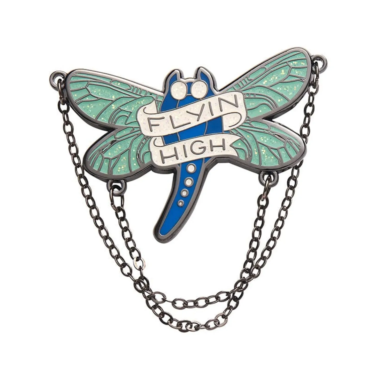 Erstwilder Flyin' High Enamel Pin^ Enamel Pins
