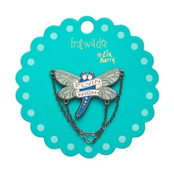 Erstwilder Flyin' High Enamel Pin^ Enamel Pins