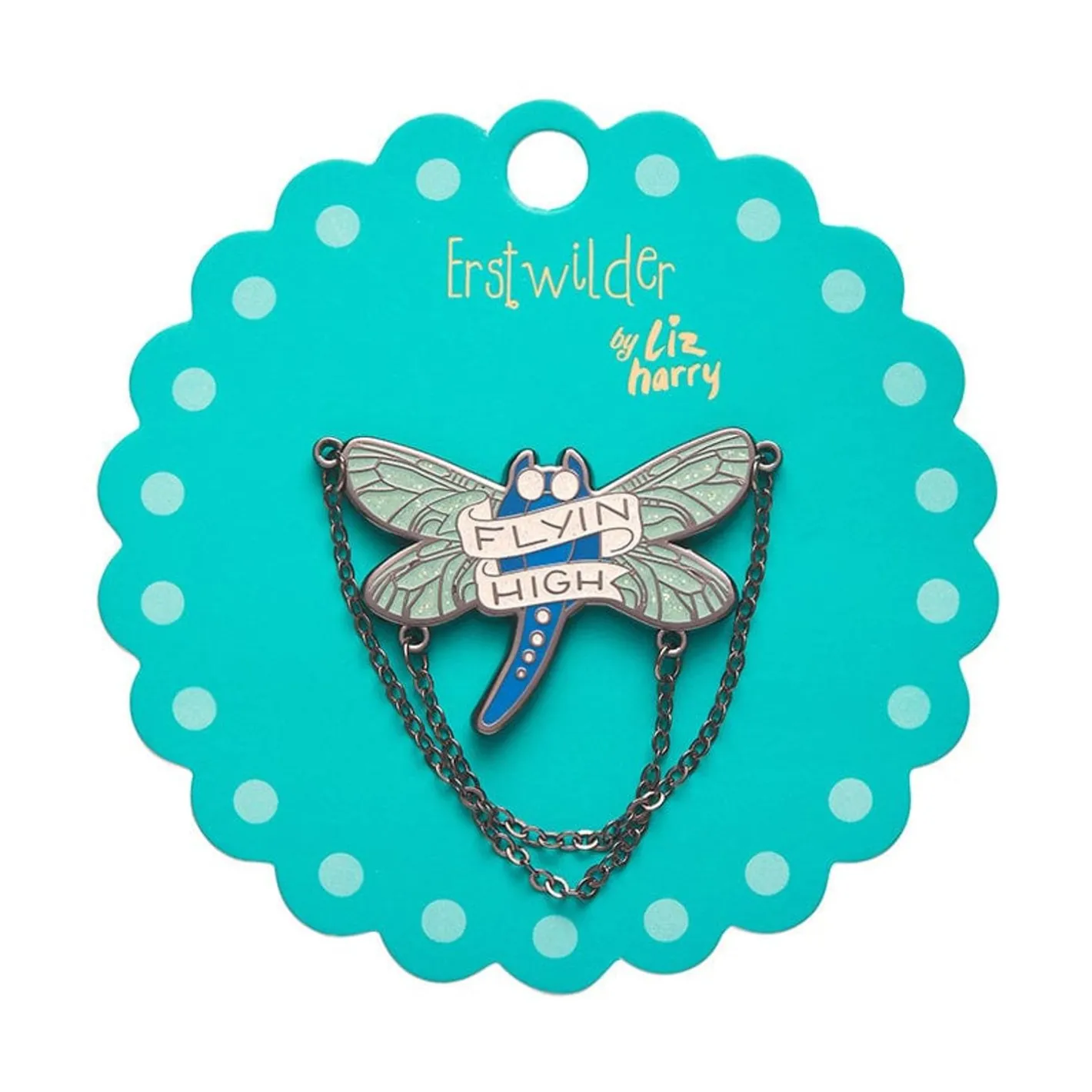 Erstwilder Flyin' High Enamel Pin^ Enamel Pins