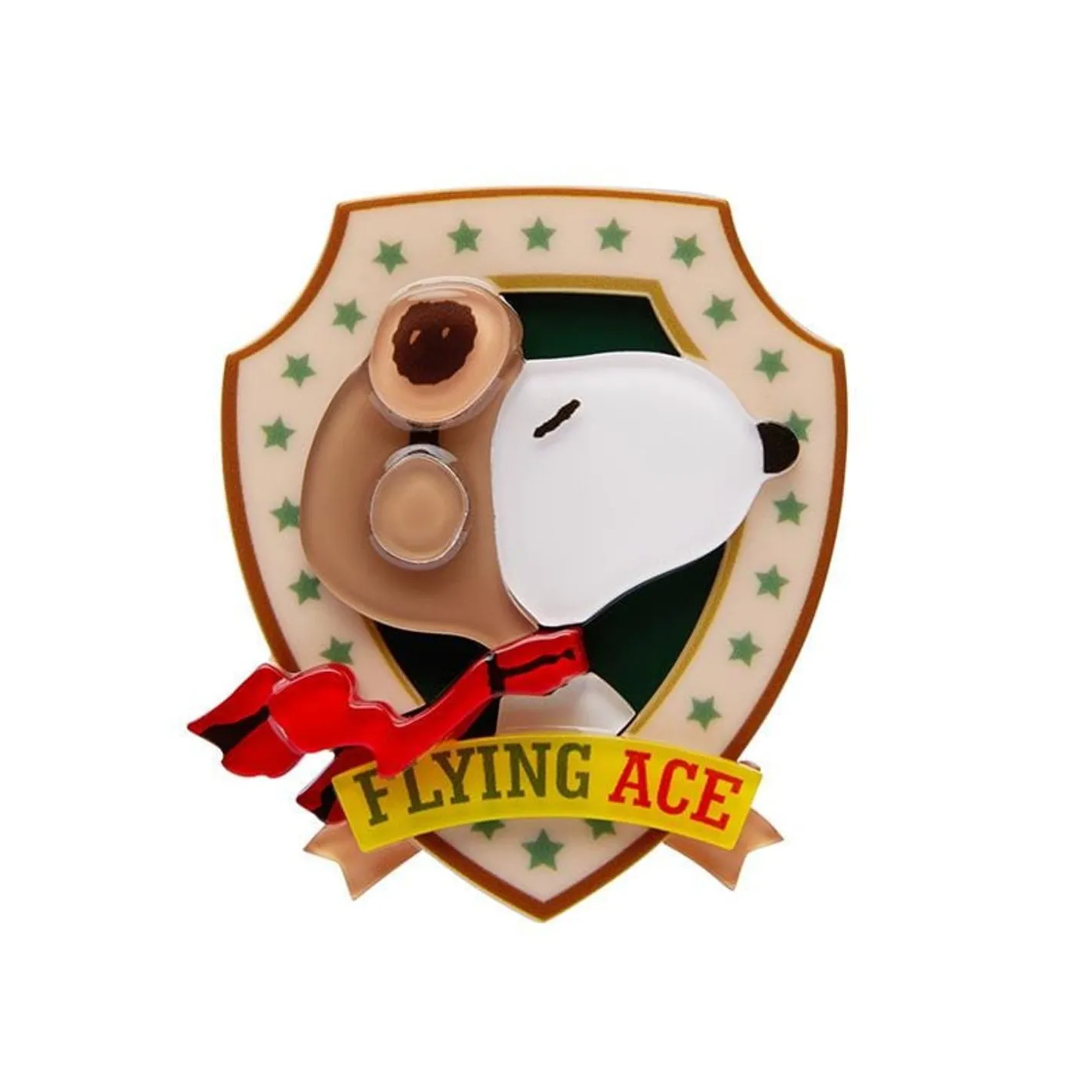 Erstwilder Flying Ace Brooch^ Brooches