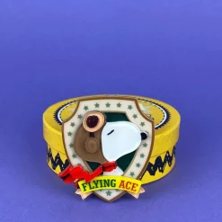 Erstwilder Flying Ace Brooch^ Brooches