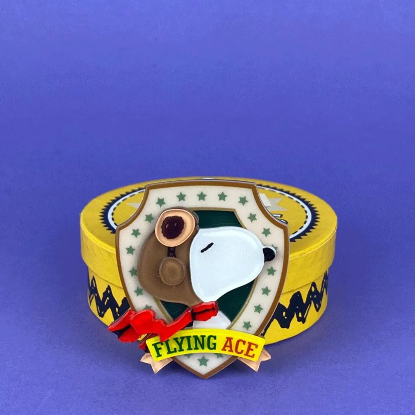Erstwilder Flying Ace Brooch^ Brooches