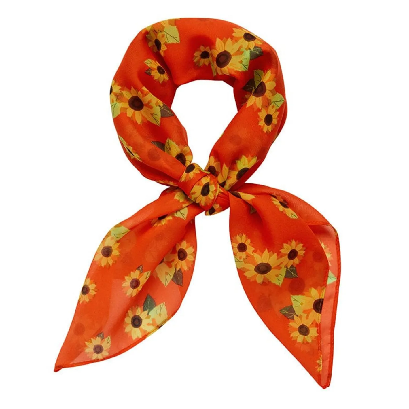 Erstwilder Follow The Sun Head Scarf Orange^ Scarves