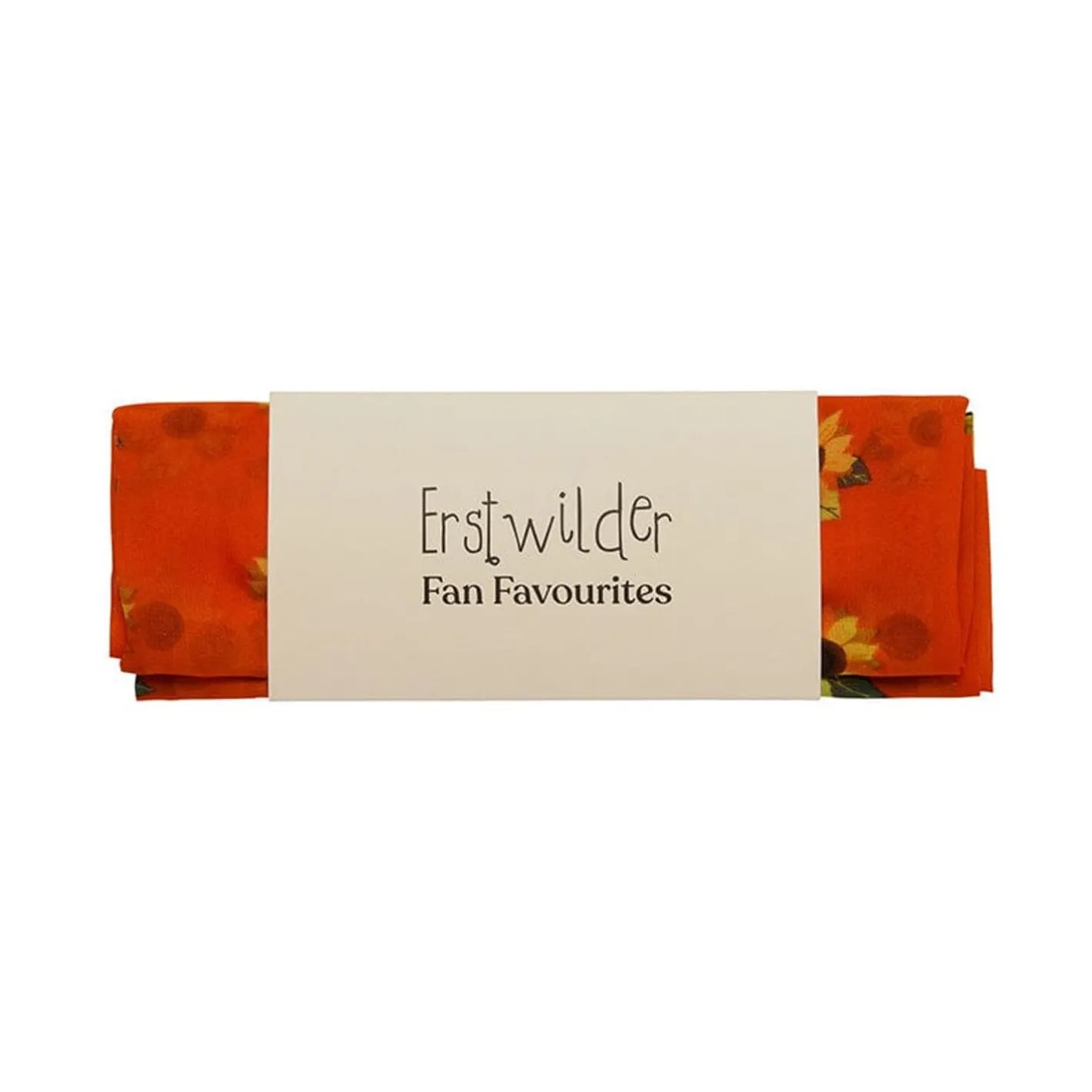 Erstwilder Follow The Sun Head Scarf Orange^ Scarves