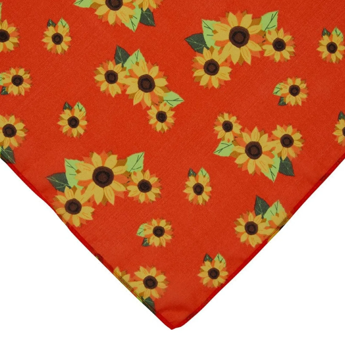 Erstwilder Follow The Sun Head Scarf Orange^ Scarves