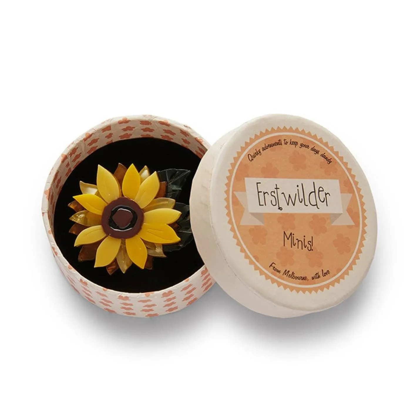 Erstwilder Follow The Sun Mini Brooch^ Brooches