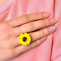 Erstwilder Follow The Sun Statement Ring^ Rings