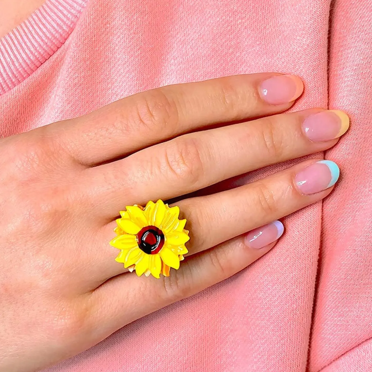 Erstwilder Follow The Sun Statement Ring^ Rings