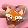 Erstwilder Foxing Clever Enamel Pin^ Enamel Pins